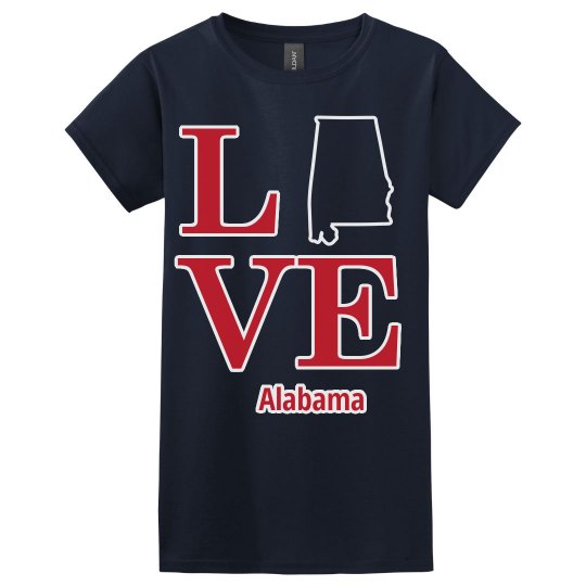 Love alabama Love alabama