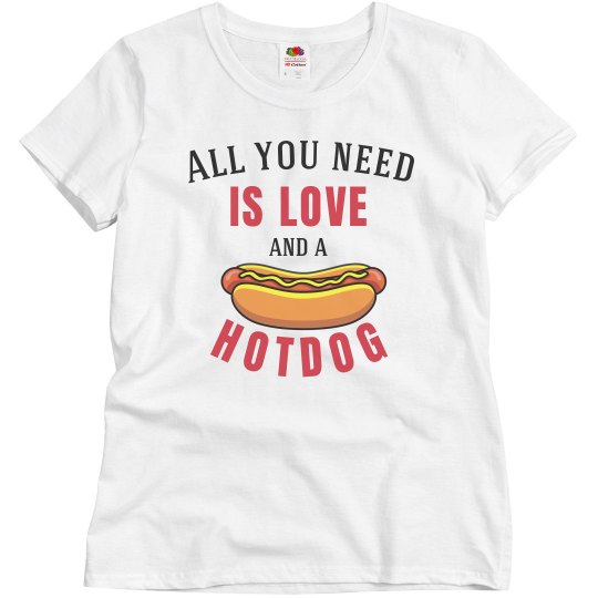 Love and a Hotdog