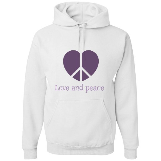 Love and peace Love and peace