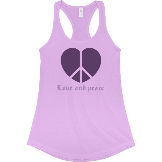 Love and peace top