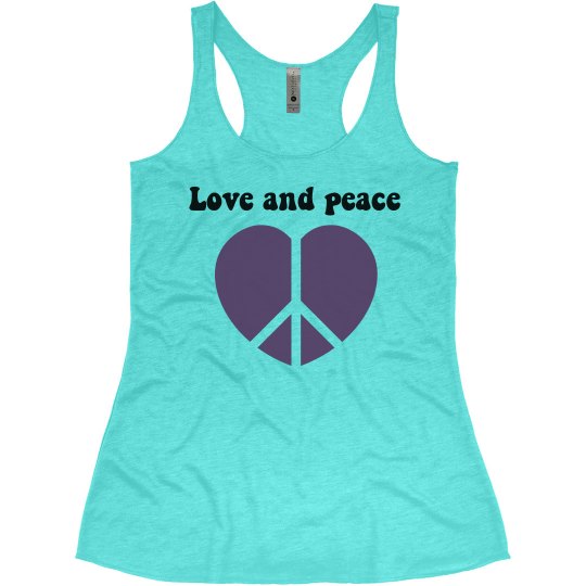 Love and peace top