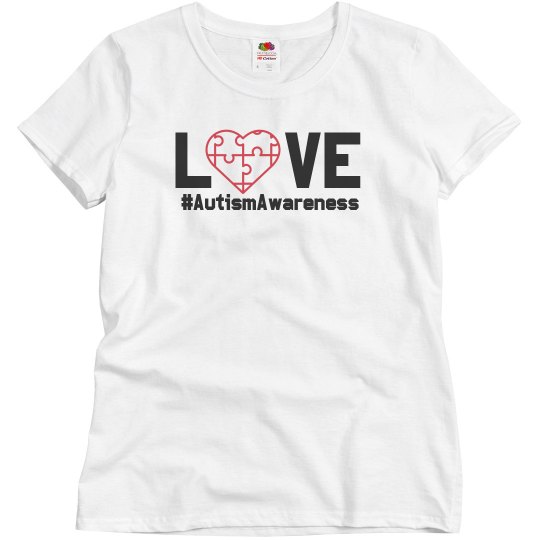 Love Autism Charity Tee