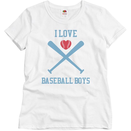 Love baseball boys
