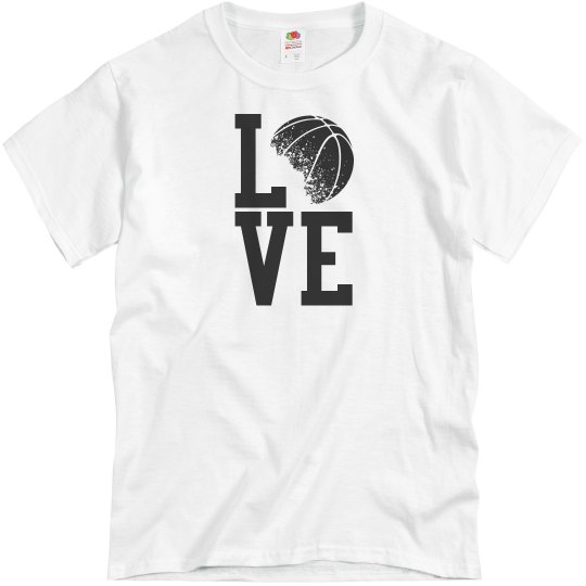 Love Basketball shirt