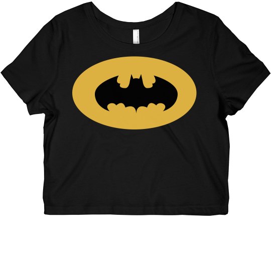 'Love B.Wayne' batman crop tee.