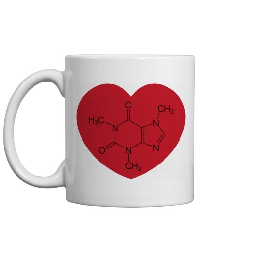 Love Caffeine Coffee mug Love Caffeine Coffee mug