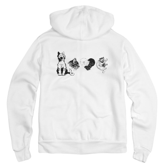 Love Cats Hoodie Love Cats Hoodie