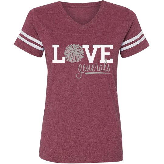Love Cheer tee #1 Love Cheer tee #1