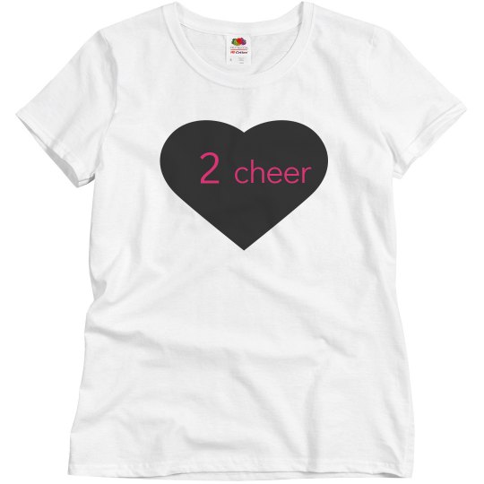 Love cheer tee