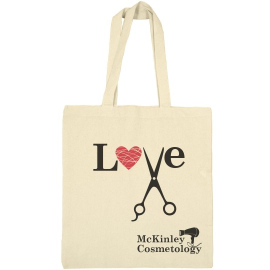 Love (Color) Canvas Bag