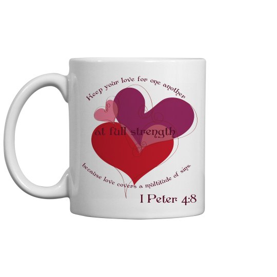 Love Covers-1 1 Peter 4:8 Love Covers-1 1 Peter 4:8