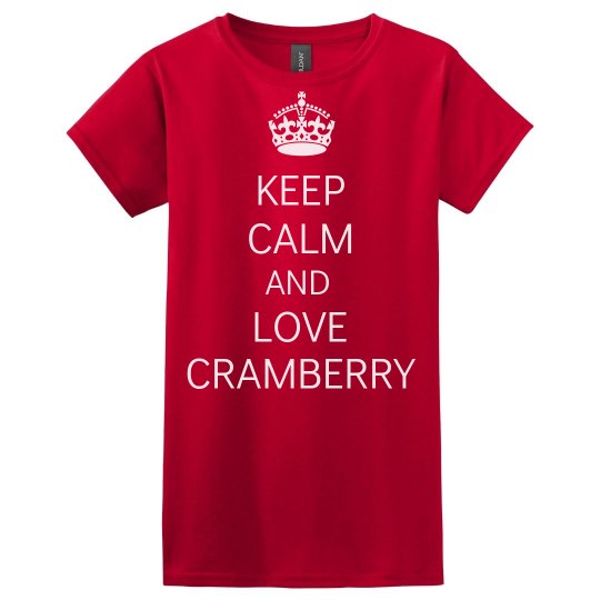 Love Cramberry