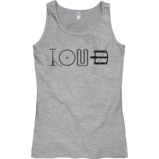 LOVE CYCLING BIKE BICYCLE PARTS