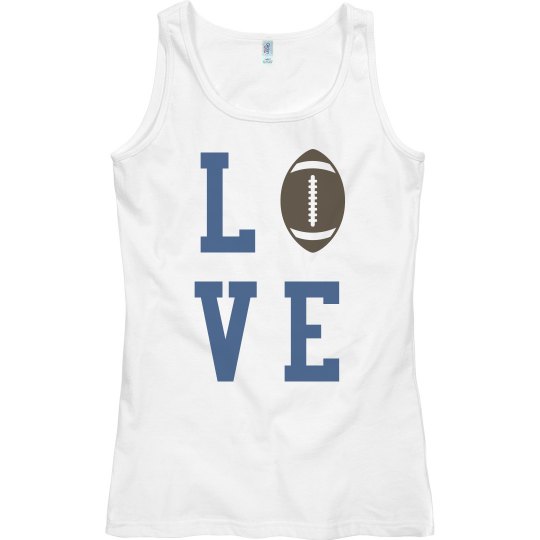 Love Football Tank
