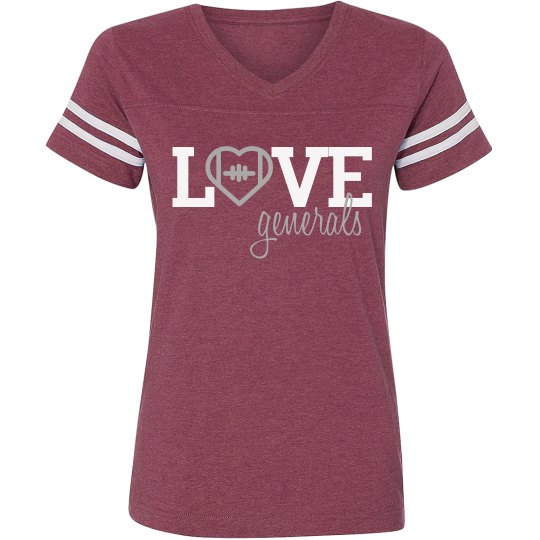 Love Football tee #1