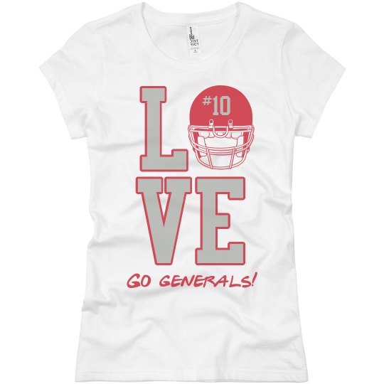 Love Football tee #4
