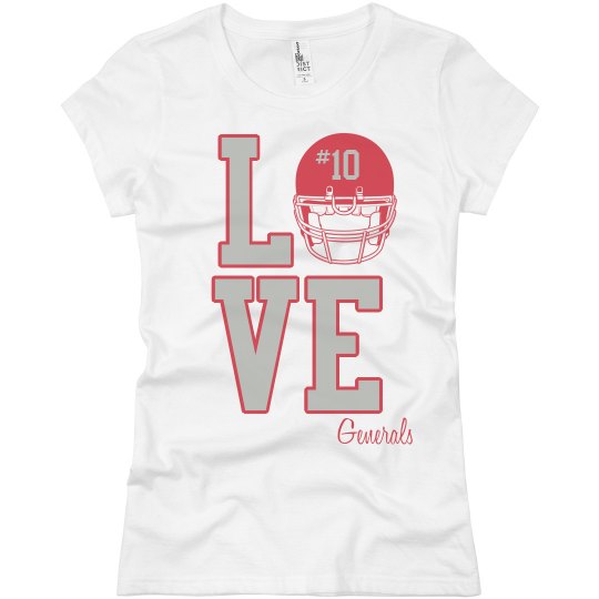 Love Football tee #6
