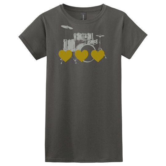 Love for music women top