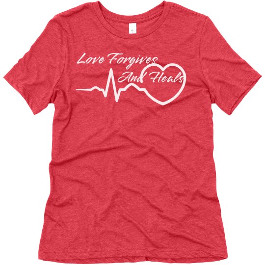 Love Forgives And Heals