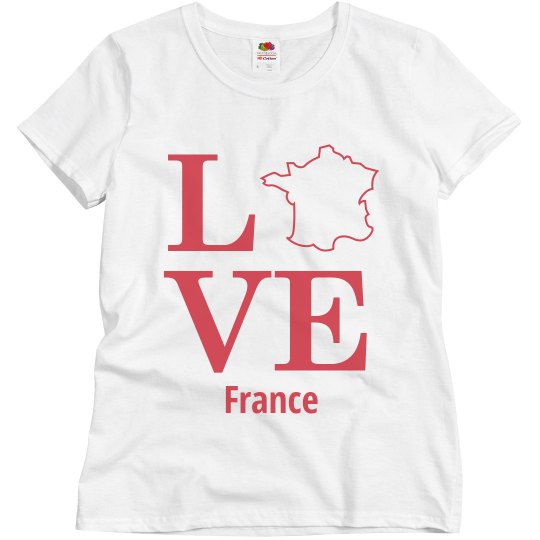 Love france