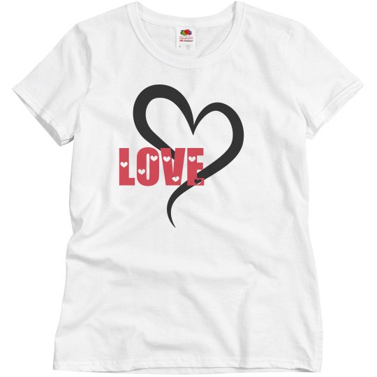 LOVE HEART TEE
