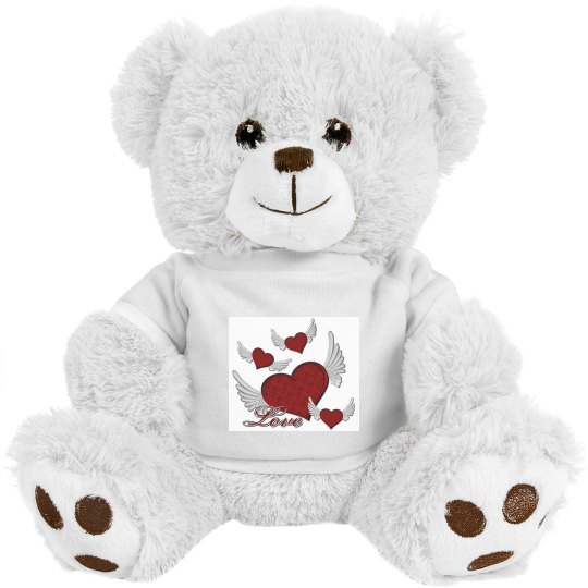 Love Hearts Teddy Bear