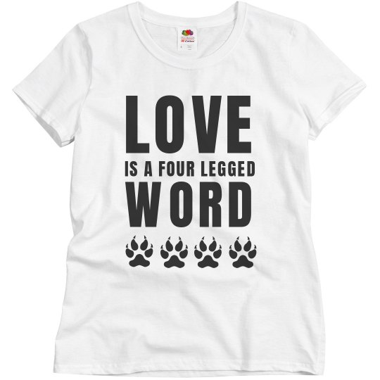 Love is a four Legged Word