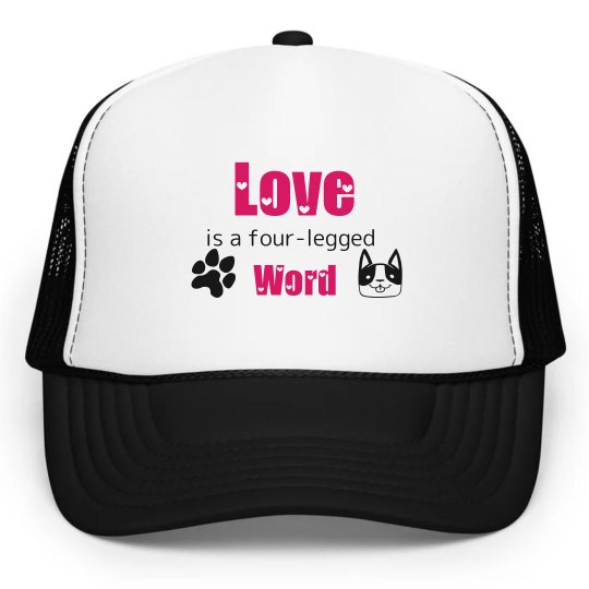 LOVE is a four-legged word