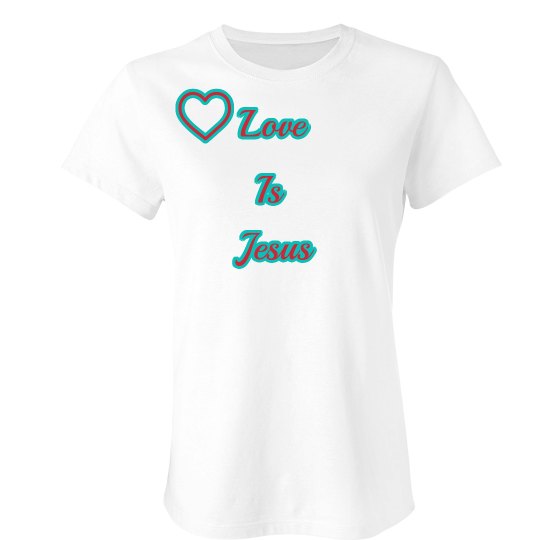 Love is Jesus Love is Jesus