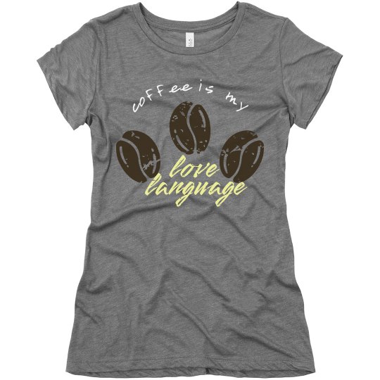 Love language - coffee