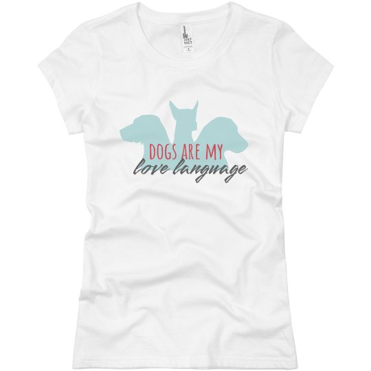 Love language - dogs