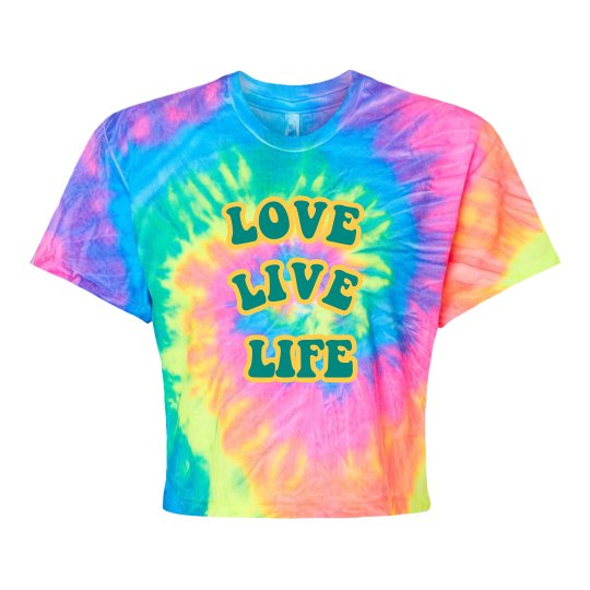 Love Live Life Tee Love Live Life Tee