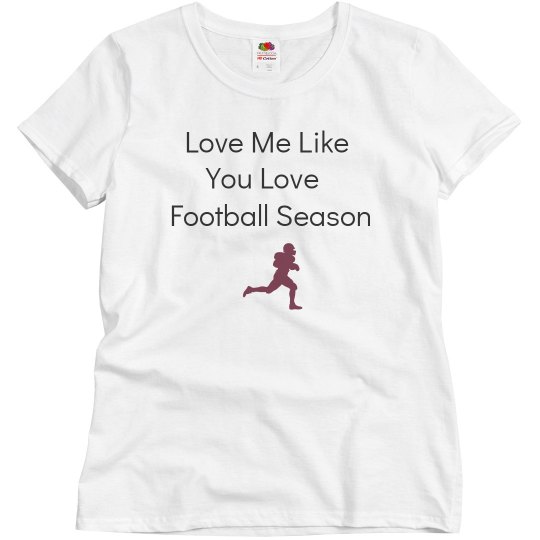 love me like football