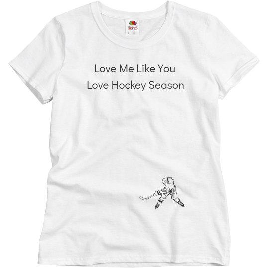 love me like hockey love me like hockey