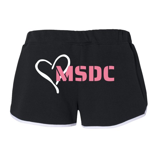 Love MSDC Shorts Love MSDC Shorts
