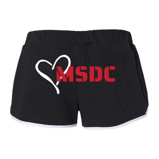 Love MSDC shorts Love MSDC shorts