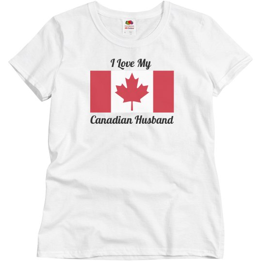 Love my Canadian husband