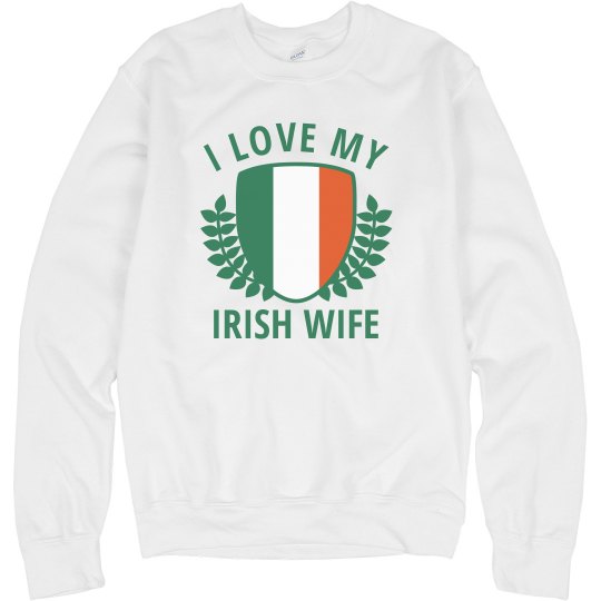 Love my Irish wife