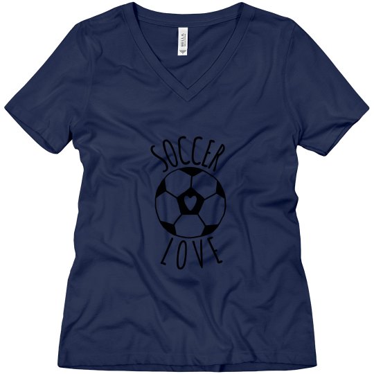 Love of Soccer Women's Tee