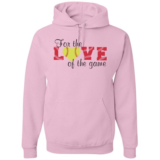 Love of Softball Game