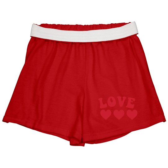 Love Pajama Shorts (Youth)