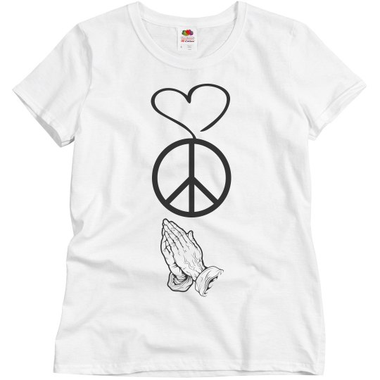 Love, peace, & prayer Love, peace, & prayer