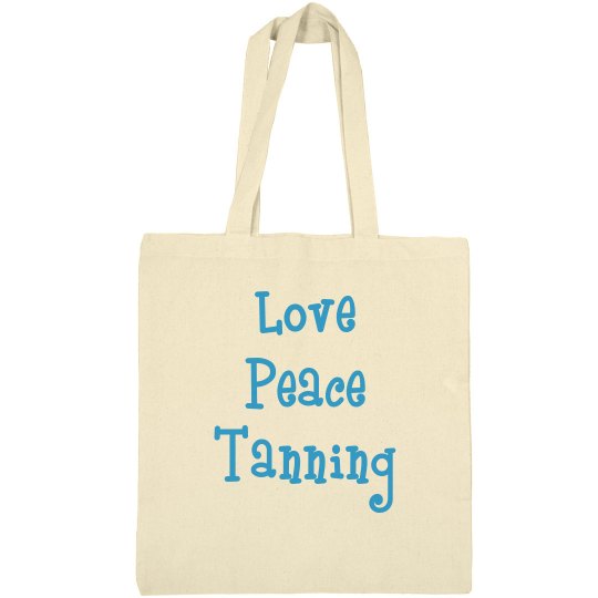 love peace tanning