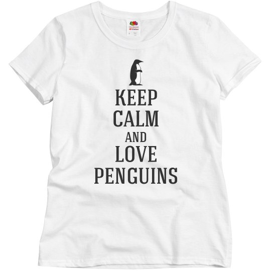 Love penguins