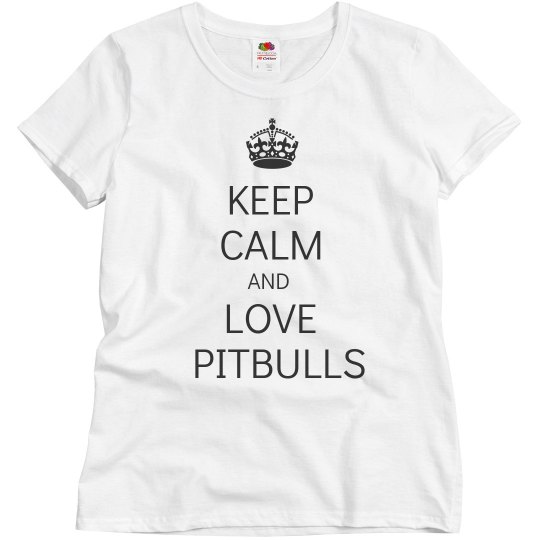 Love Pit Bulls