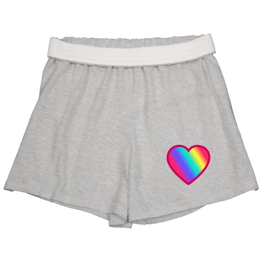 Love rainbow shorts Love rainbow shorts