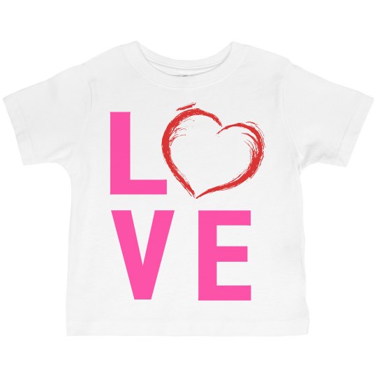 Love Red Hand Drawn Heart Love Red Hand Drawn Heart