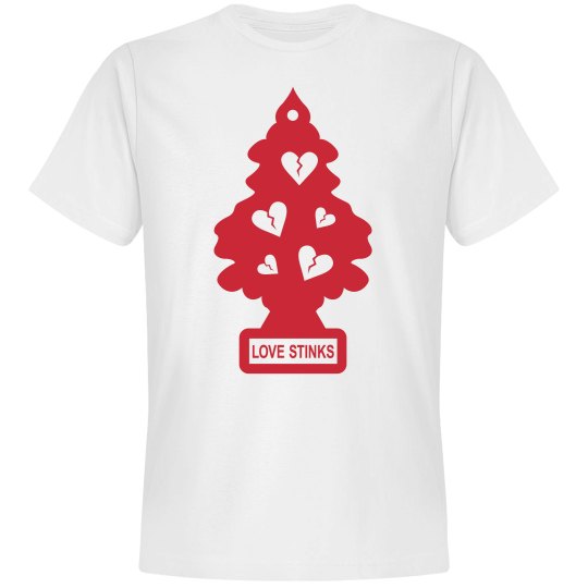“Love Stinks” NeighborHOOD Heroes Tee