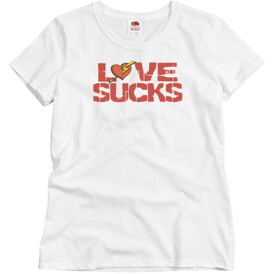Love Sucks valentine shirt Love Sucks valentine shirt