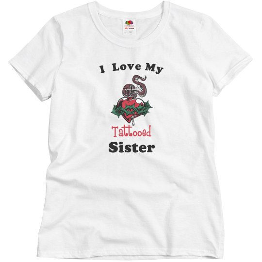 love tattooed  sister